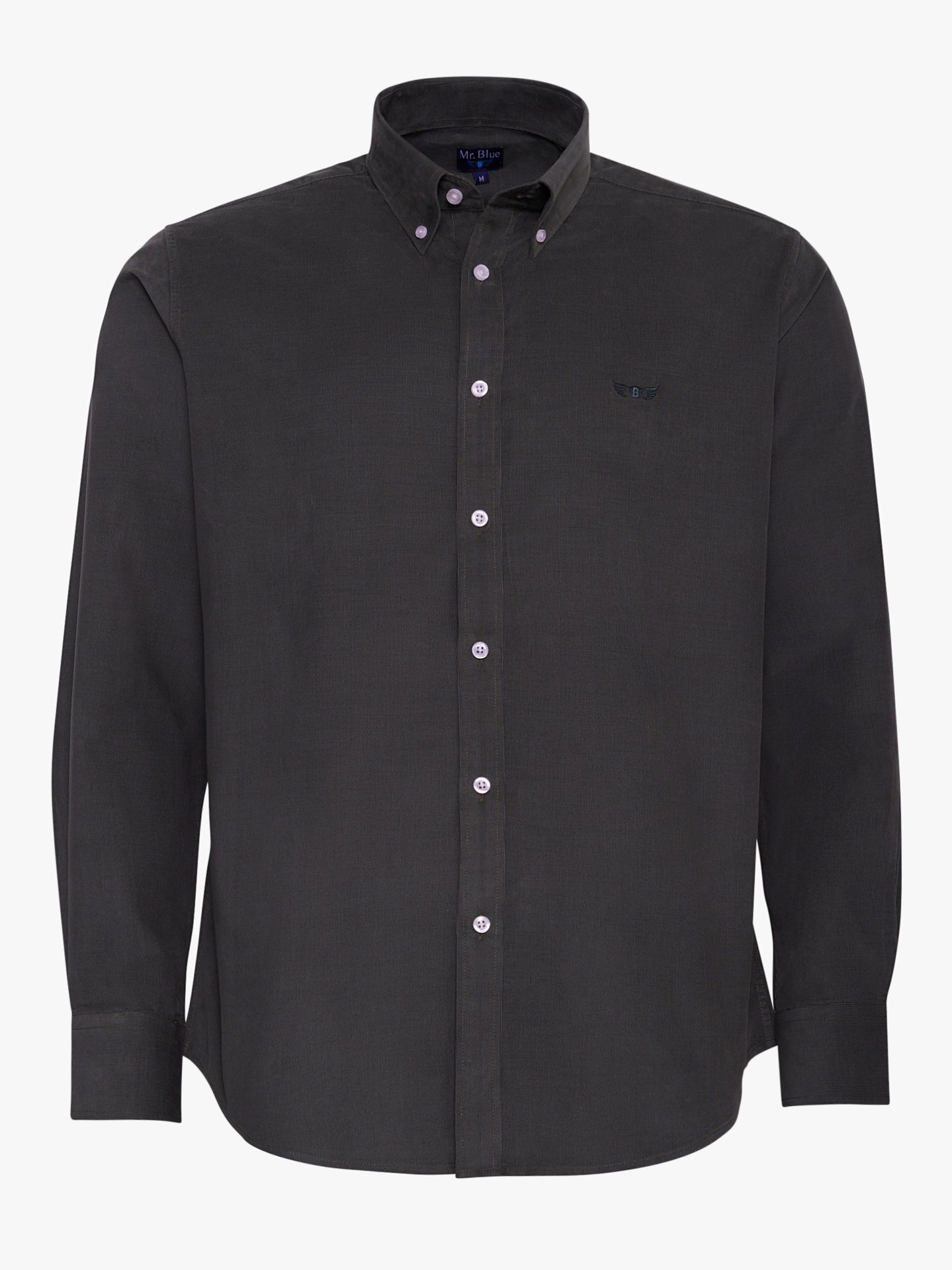 CAMISA MR VERDE REGULAR FIT. AZUL