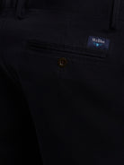 PANTALÓN ESTRUCTURA AZUL SLIM FIT MR. AZUL
