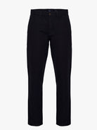 Calças Chinos Regular Fit Linho Azuis Mr. Blue