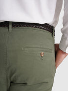 Calça Verdes Regular Fit Mr. Blue