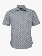 Camisa Regular Fit Popelina Verde Mr. Blue
