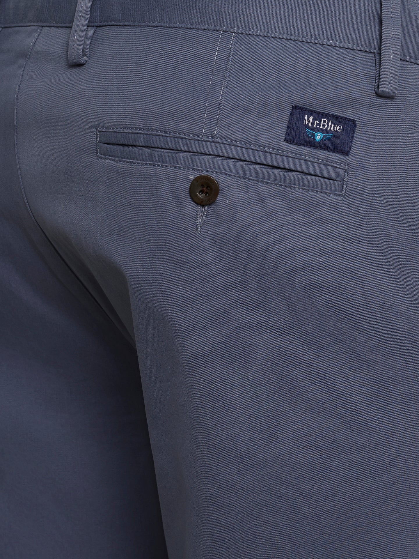 PANTALÓN AZUL SLIM FIT MR. AZUL