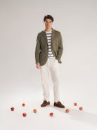 BLAZER VERDE REGULAR FIT MR. BLUE