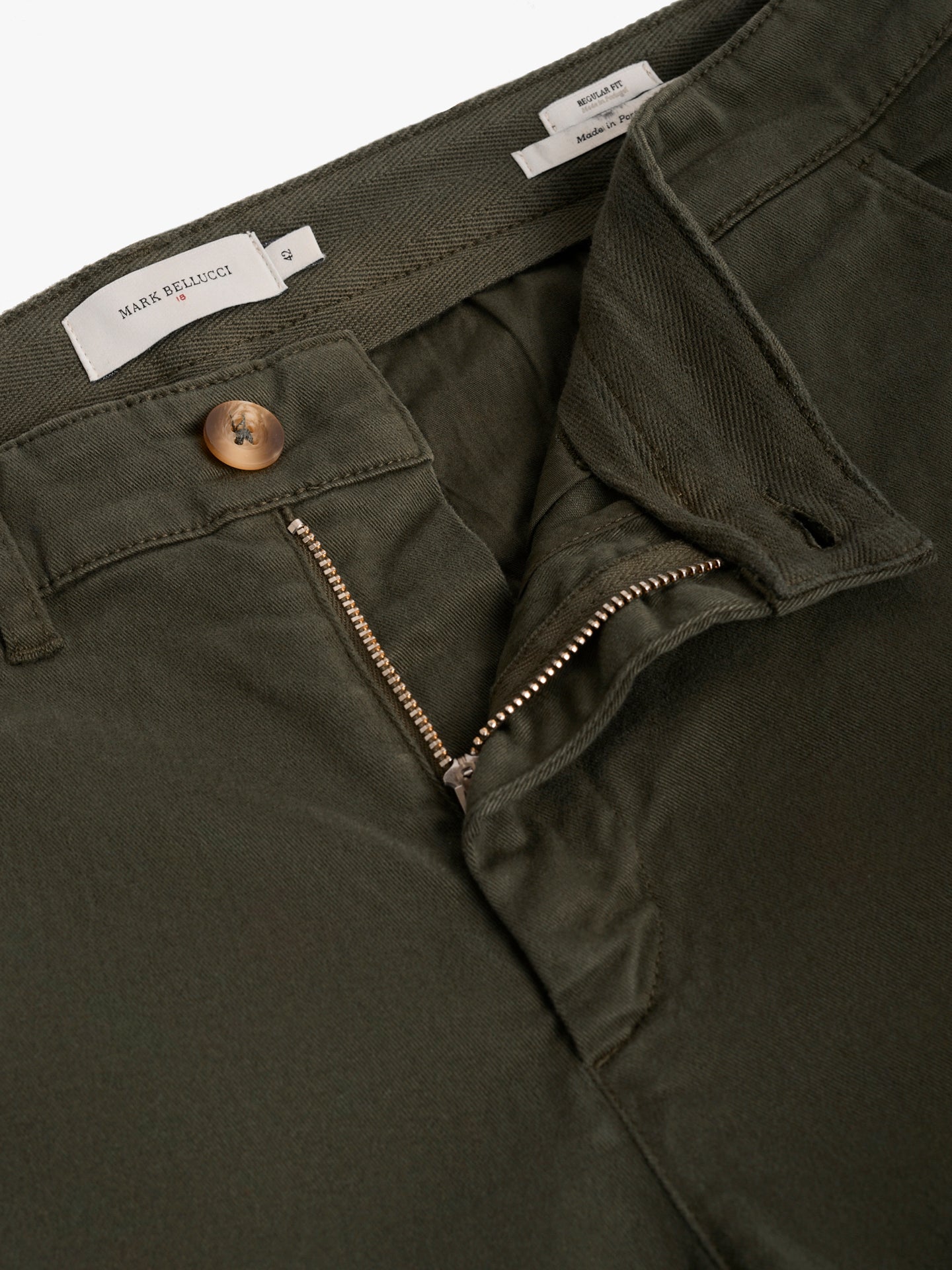 PANTALÓN REGULAR FIT MARK BELLUCCI
