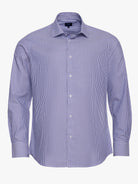 CAMISA MR AZUL SLIM FIT. AZUL
