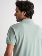 POLO VERDE MANGA CORTA REGULAR FIT MR. AZUL