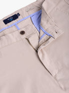 ALGODÓN BEIGE SLIM FIT MR. AZUL