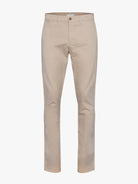 PANTALÓN REGULAR FIT BEIGE MARK BELLUCCI