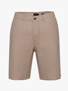 Calções Regular Fit Beges Mr. Blue