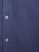 CAMISA AZUL MANGA COMPRIDA TAILORED FIT MARK BELLUCCI