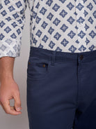 ALGODÓN AZUL REGULAR FIT MR. AZUL