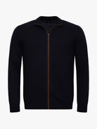 Pullover Caxemira Azul Manga Comprida Regular Fit Mr. Blue