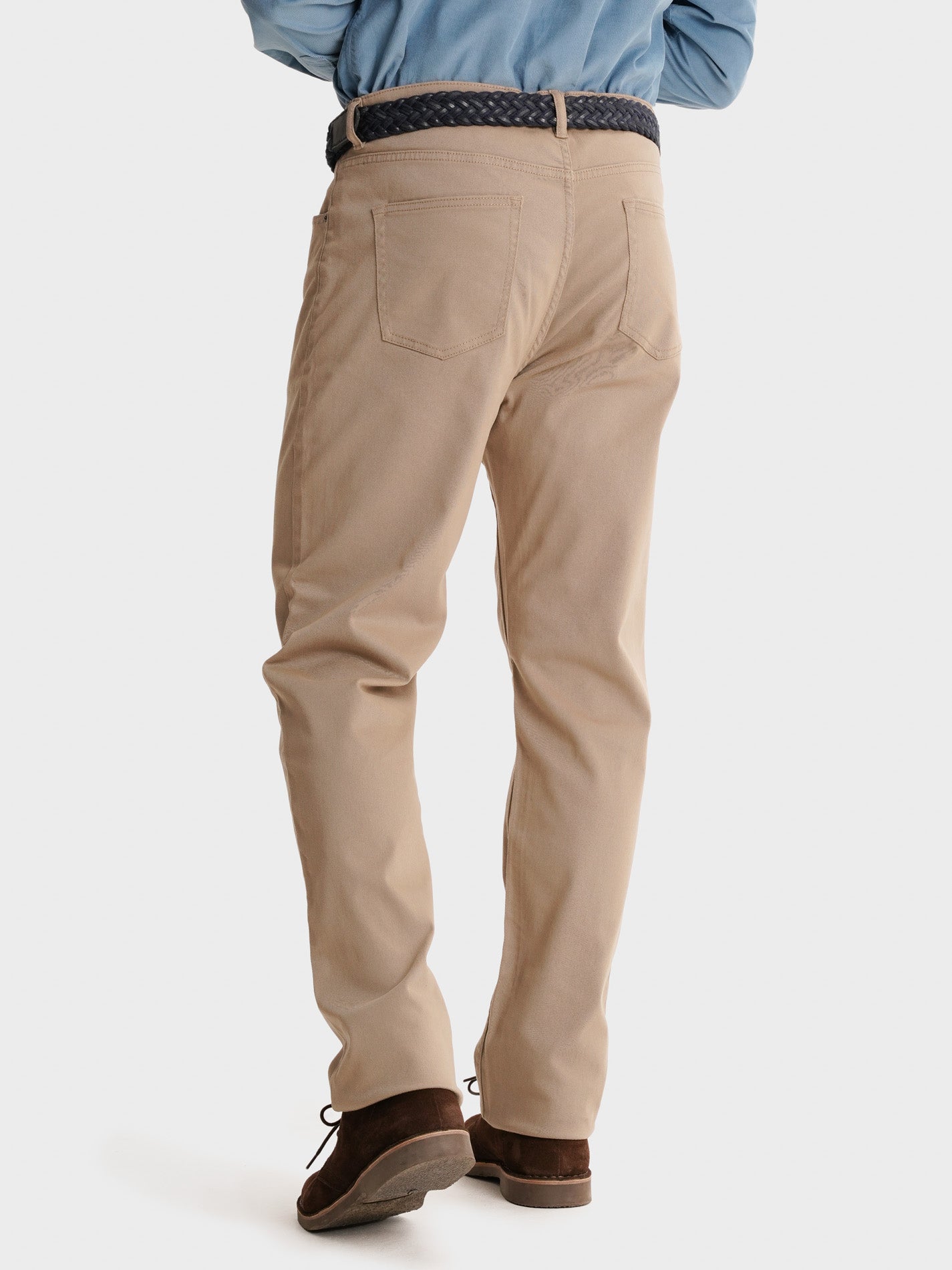 BEIGE SLIM FIT MR. AZUL