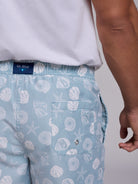 Fato Banho Azul Regular Fit Mr. Blue