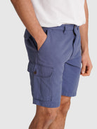 BERMUDA VERDES REGULAR FIT MR. BLUE