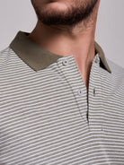 POLO VERDE MANGA CORTA REGULAR FIT MR. AZUL