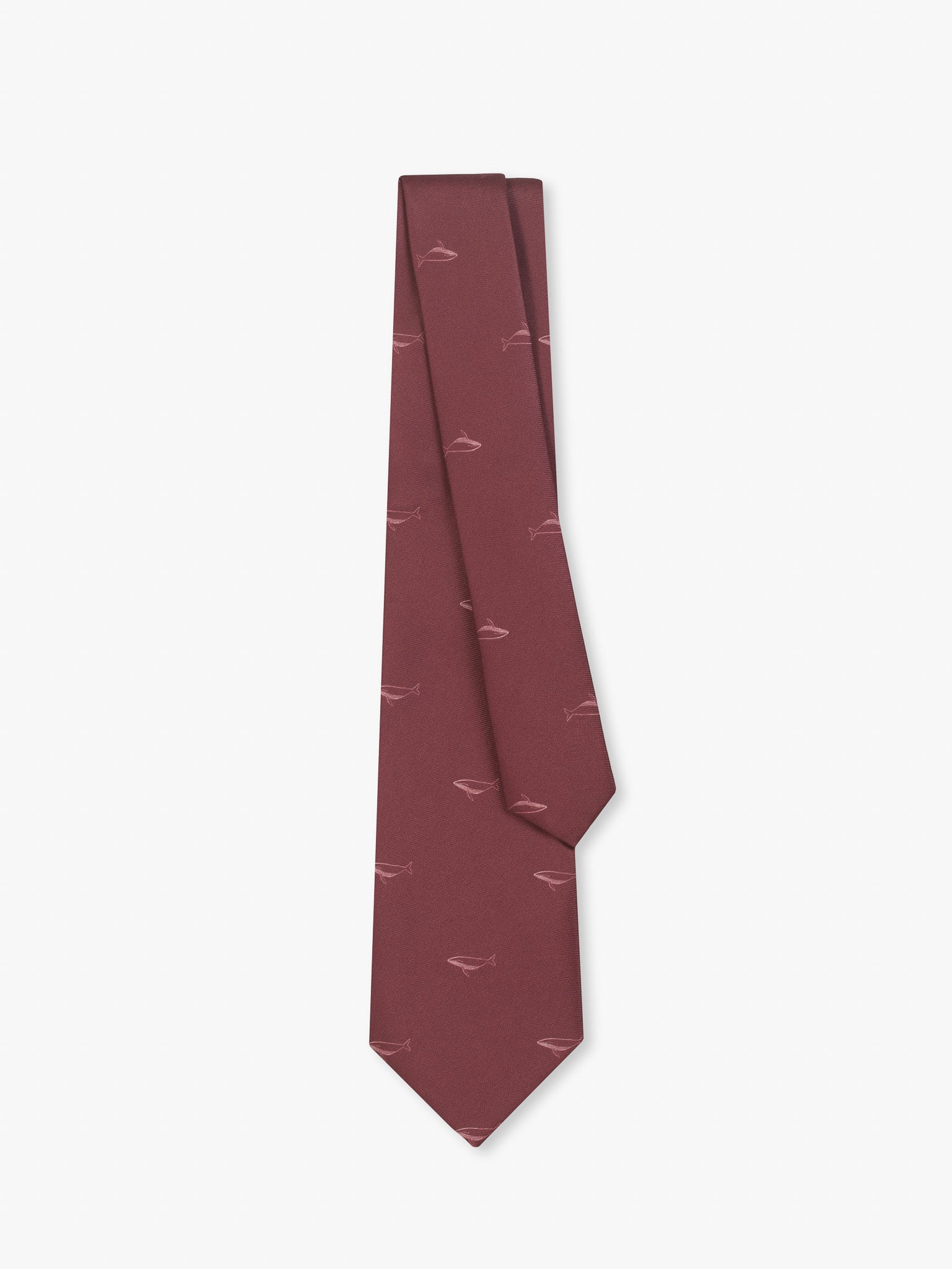 GRAVATA BORDEAUX MR. BLUE