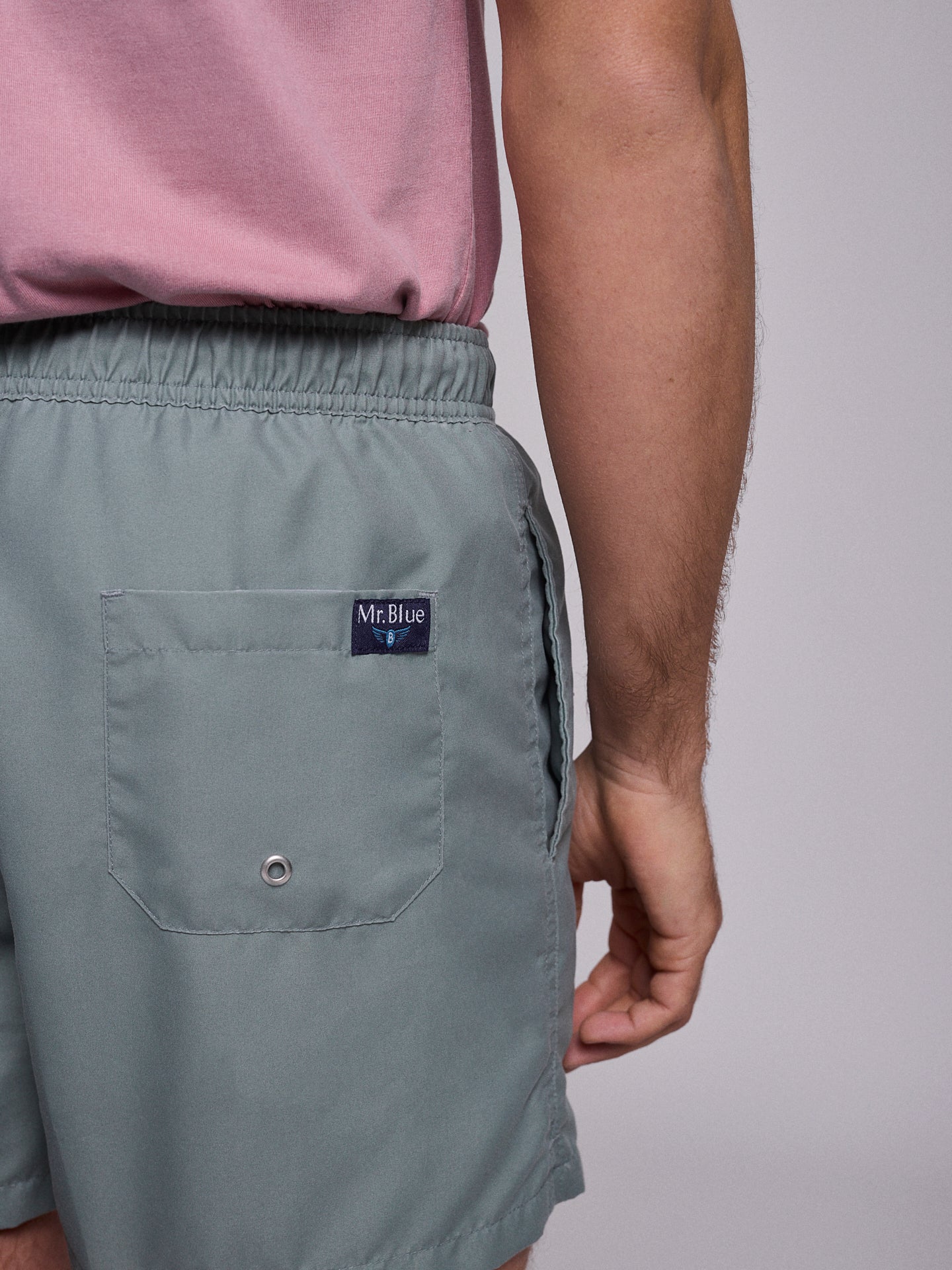 Fato Banho Verde Regular Fit Mr. Blue