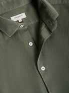 CAMISA REGULAR FIT MANGA LARGA VERDE MARK BELLUCCI