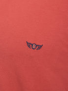 POLO ROJO MANGA CORTA REGULAR FIT MR. AZUL