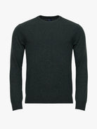 JERSEY FINO VERDE REGULAR FIT MR. AZUL
