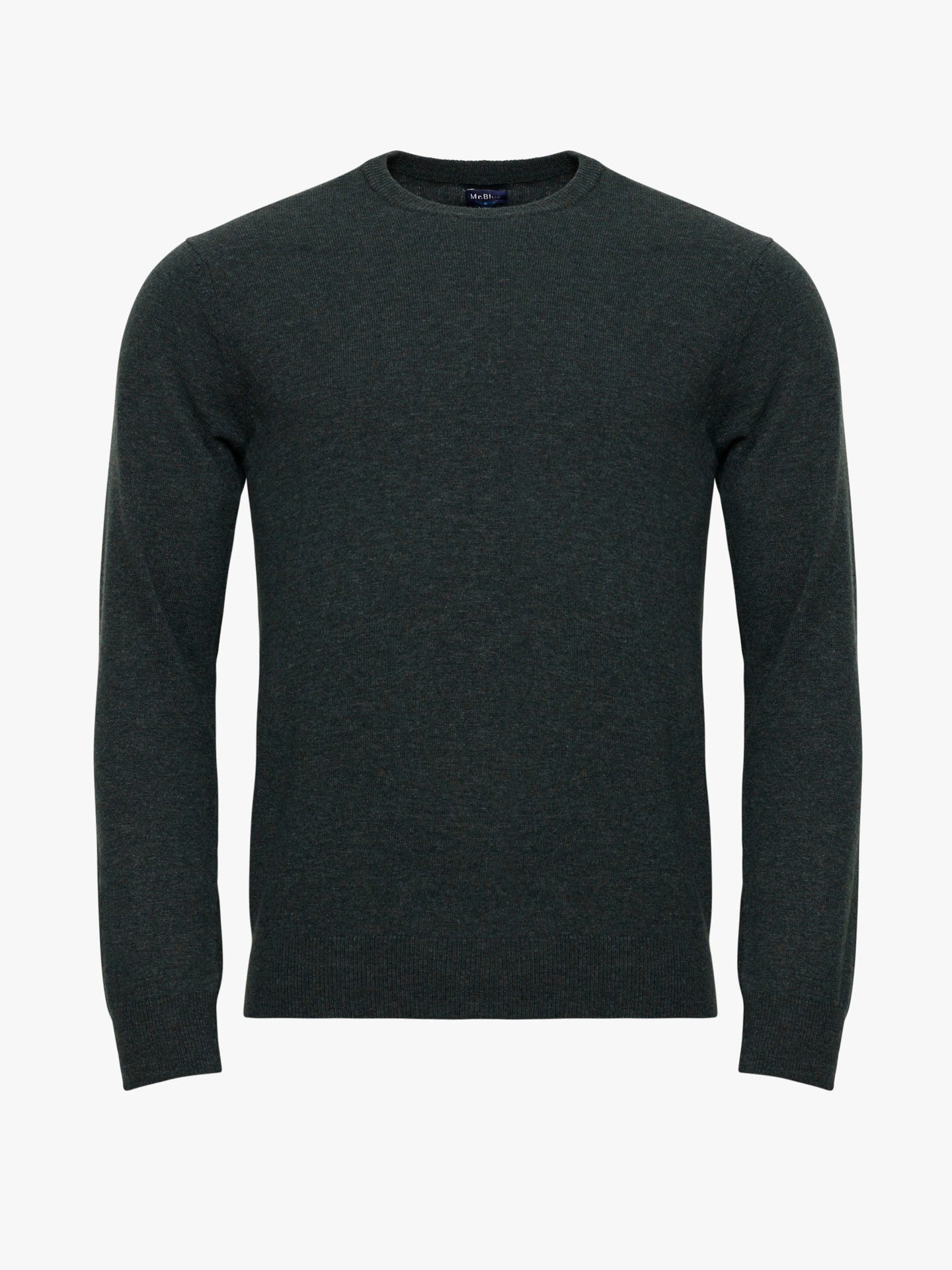 JERSEY FINO VERDE REGULAR FIT MR. AZUL