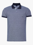 POLO AZUL MANGA CORTA REGULAR FIT MR. AZUL