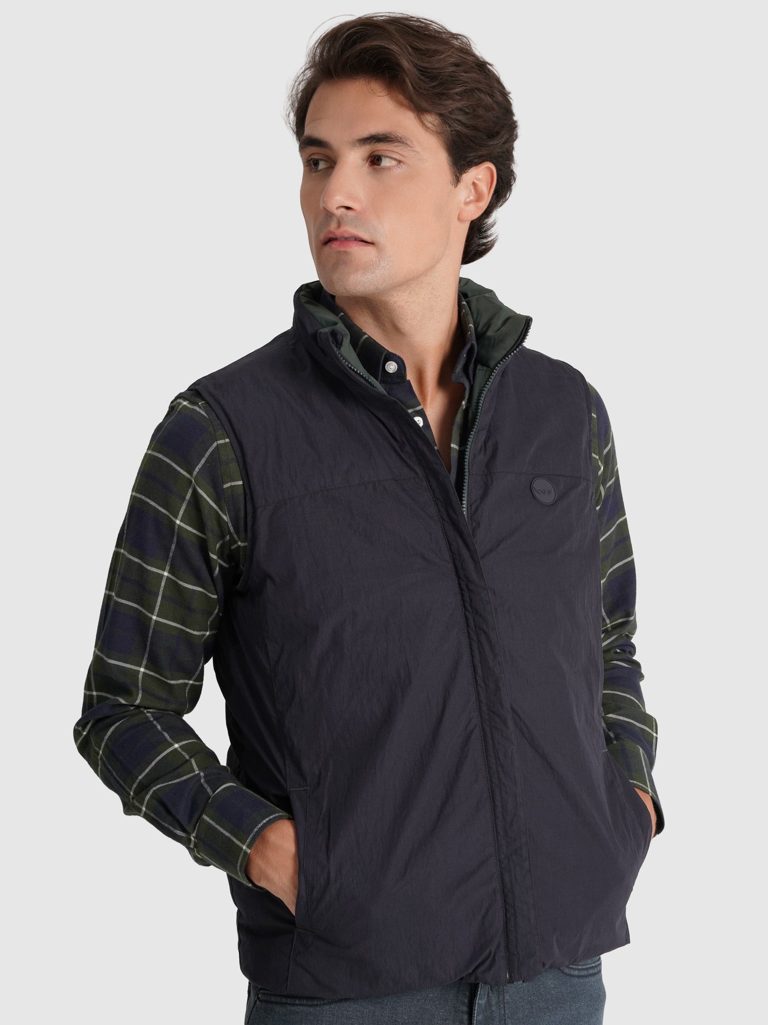 Blusão Verde Regular Fit Mr. Blue