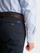PANTALÓN AZUL SLIM FIT MR. AZUL