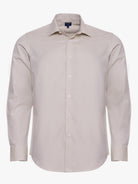 CAMISA MR VERDE SLIM FIT. AZUL
