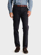 PANTALÓN ESTRUCTURA AZUL SLIM FIT MR. AZUL