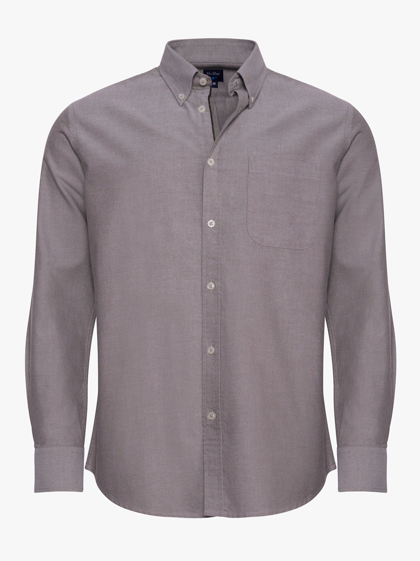 CAMISA FRANELA VERDE REGULAR FIT MR. AZUL