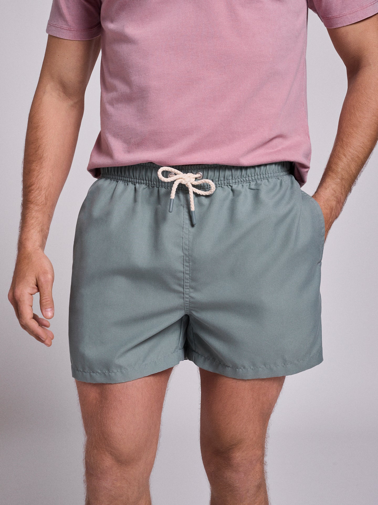 Fato Banho Verde Regular Fit Mr. Blue