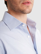 CAMISA AZUL CLASSIC FIT MR. AZUL