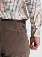 Calça Algodão Castanhas Regular Fit Mr. Blue