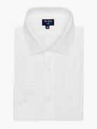 CAMISA BLANCA CLASSIC FIT MR. AZUL