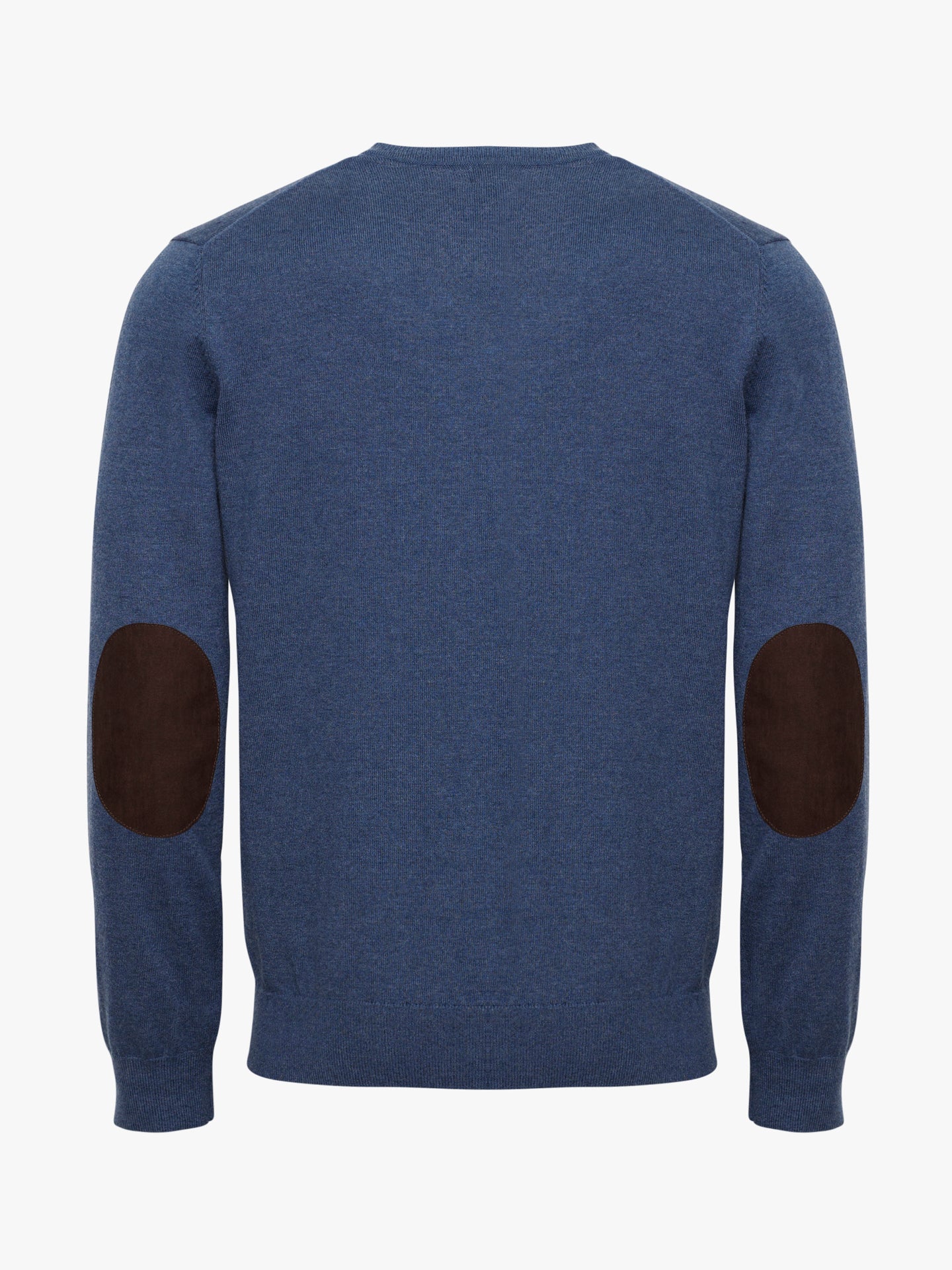 JERSEY DELGADO AZUL CON CODERAS MR REGULAR FIT. AZUL