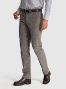 Calça Algodão Verdes Regular Fit Mr. Blue