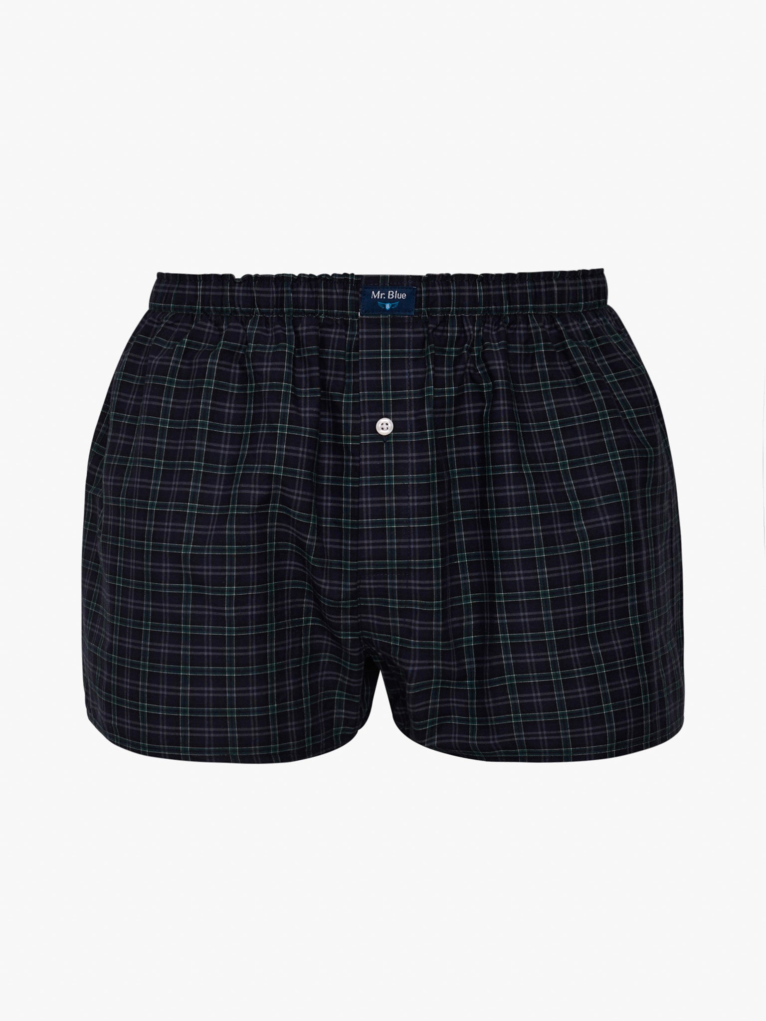 Boxer Azuis Classic Fit Mr. Blue