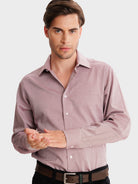 CAMISA MR ROJA SLIM FIT. AZUL