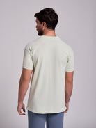 POLO VERDE MANGA CORTA REGULAR FIT MR. AZUL