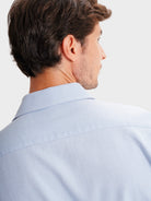CAMISA MR AZUL SLIM FIT. AZUL