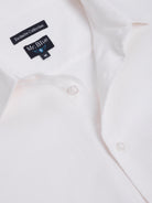 CAMISA ALGODÓN BLANCA MANGA LARGA REGULAR FIT MR. AZUL
