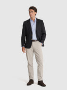 Blazer Azul Regular Fit Mr. Blue