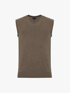 Pullover Lã Verde Manga Curta Regular Fit Mr. Blue