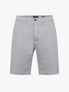BERMUDA DE ALGODÓN VERDE REGULAR FIT MR. AZUL