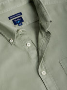 CAMISA MR VERDE REGULAR FIT. AZUL
