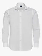 CAMISA MR BLANCA SLIM FIT. AZUL