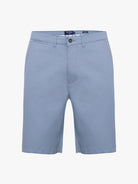 BERMUDA DE ALGODÓN AZUL REGULAR FIT MR. AZUL