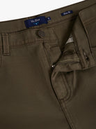PANTALÓN SLIM FIT VERDE MR. AZUL